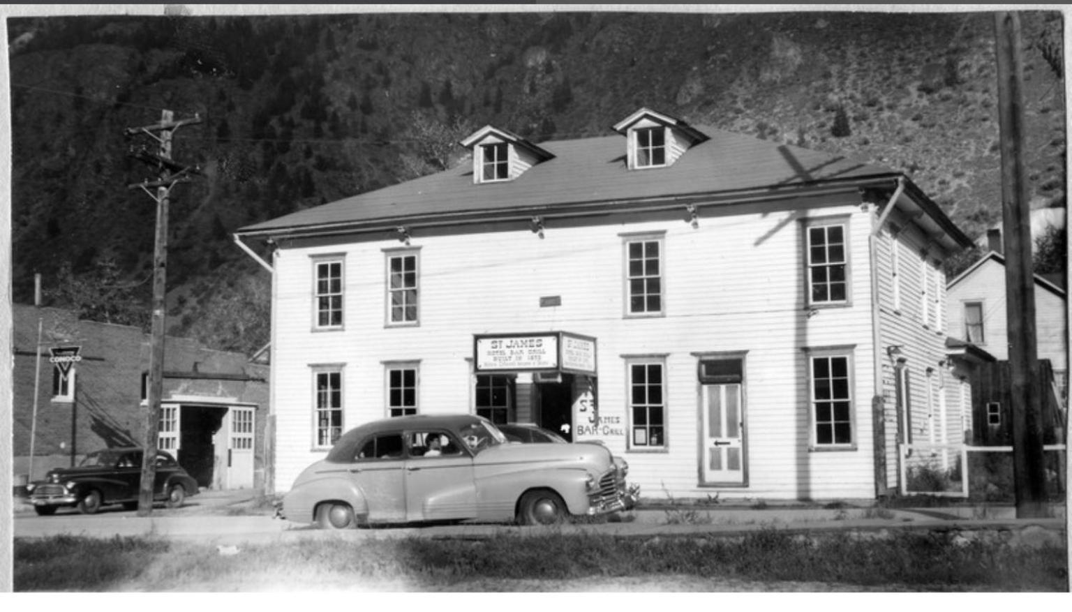 St James Hotel ジョージタウン エクステリア 写真